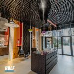 Grilyato open cell ceiling by ROLF