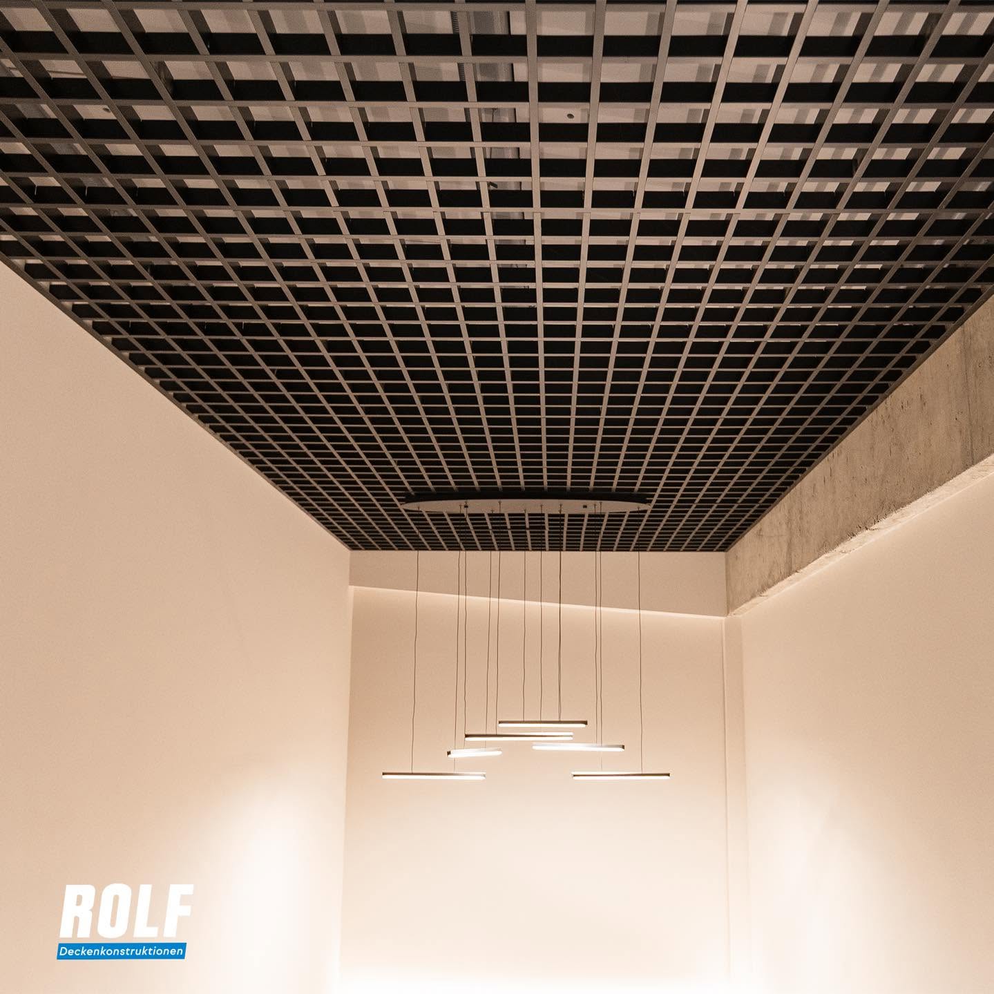 CROSS MOTORS Office | Another completed project by ROLF 9 CROSS MOTORS Office | Another completed project by ROLF გრილიატოს ჭერი Grilyato ceiling opencell ROLF როლფ