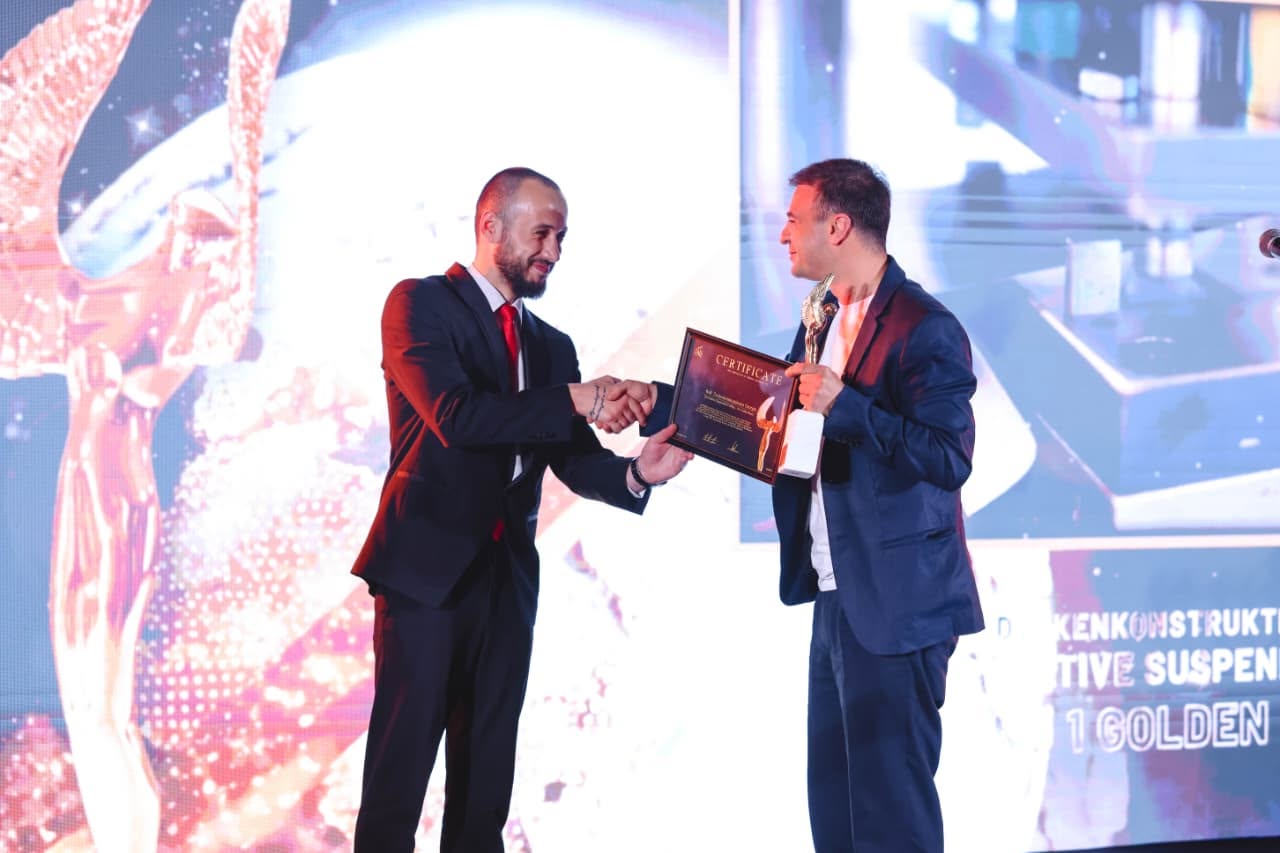 ოქროს ბრენდი როლფ Golden Brand Rolf winner გამარჯვებული
