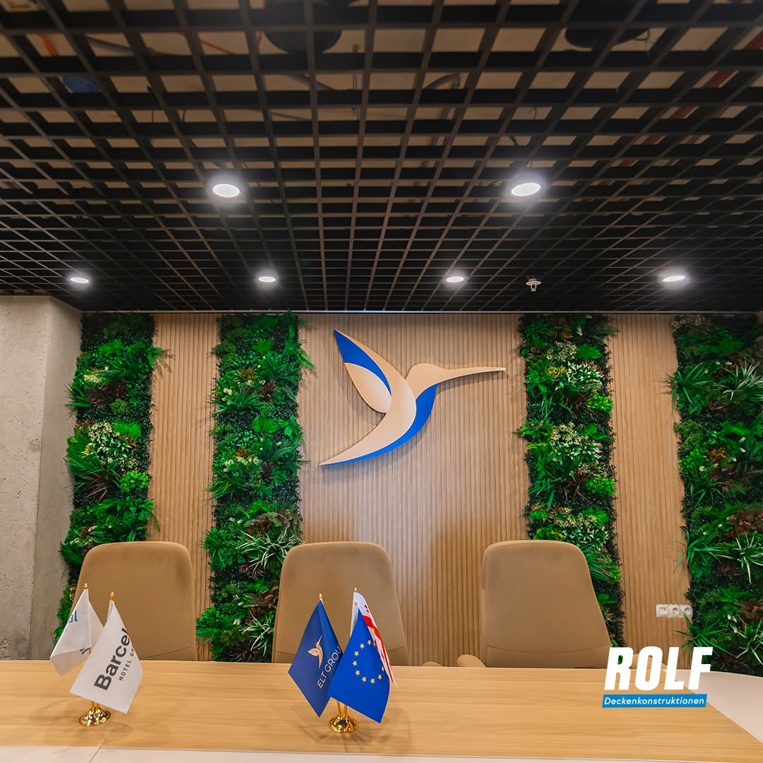 ROLF Griliato ceiling system at ELT Building headquarter 8 ROLF Griliato ceiling system at ELT Building headquarter 736367394 1006090942175965 1297941658684174606 n ROLF Griliato ceiling system at ELT Building headquarter