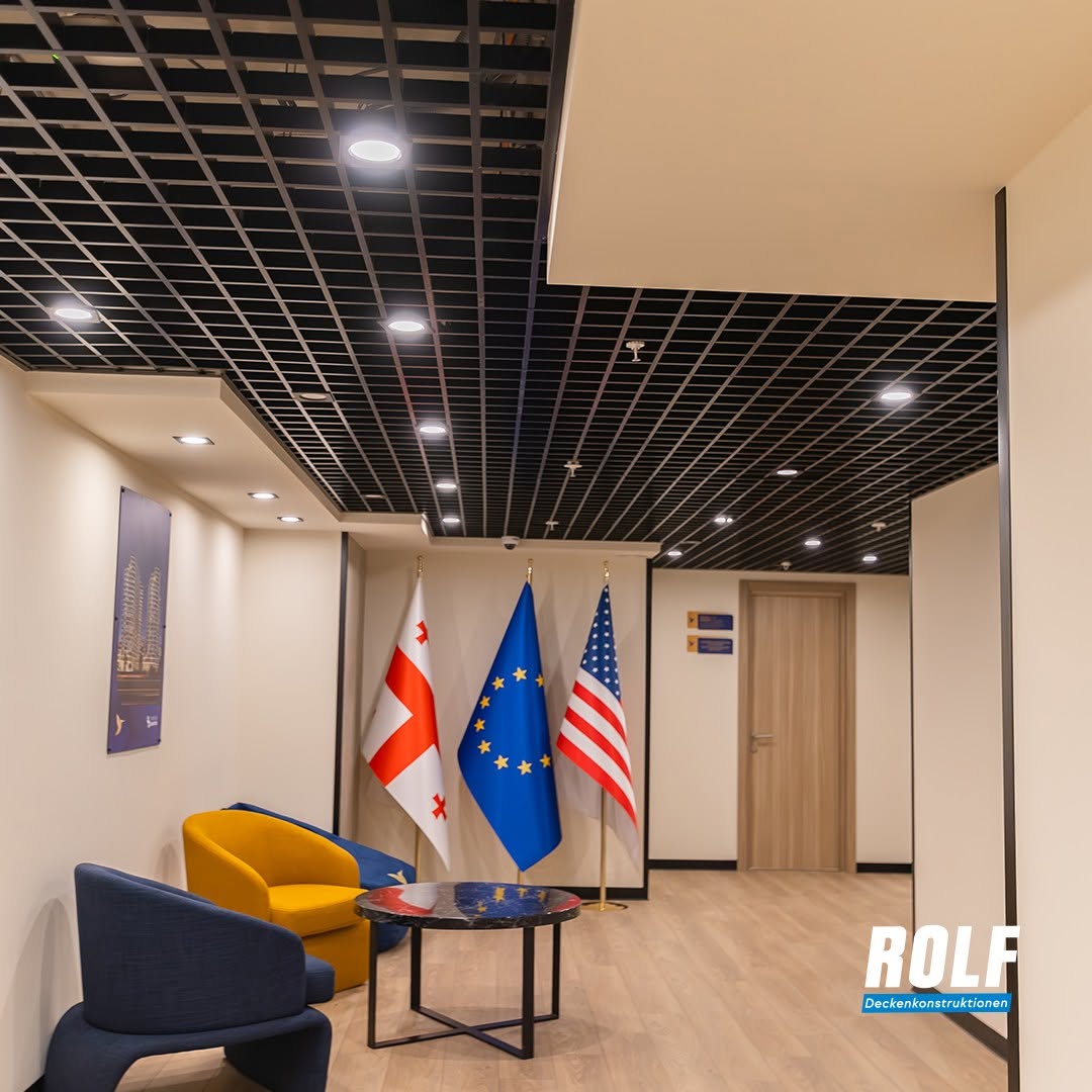 ROLF Griliato ceiling system at ELT Building headquarter 12 ROLF Griliato ceiling system at ELT Building headquarter 739786312 1006090815509311 5141469093005568145 n ROLF Griliato ceiling system at ELT Building headquarter