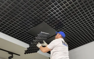 გრილიატოს ჭერი Grilyato ceiling opencell ROLF როლფ