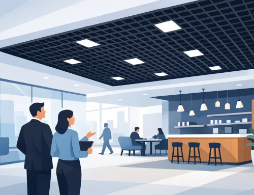 Griliato ceilings are the right choice for commercial spaces