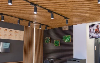 FAQ Baffle ceilings