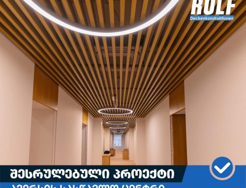 ავერსის სასწავლო ცენტრი | ROLF-ის მორიგი პროექტი