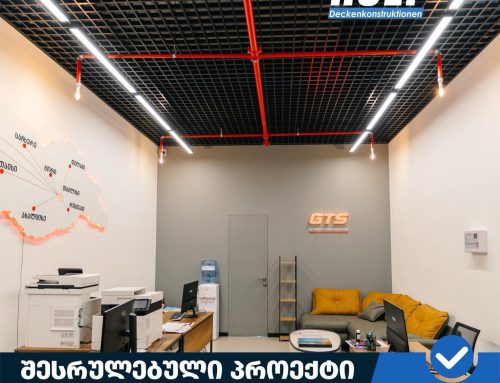 Global Tech Services ოფისი | ROLF